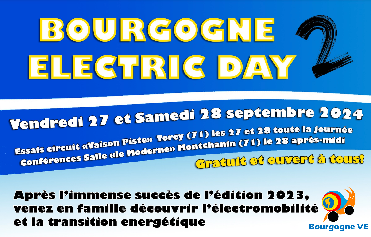 Bourgogne Electric Day 2024